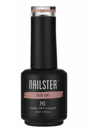 Nailster Gel Polish 245 Sandy Beige, Makeup, Gelénegle, Gel Neglelak