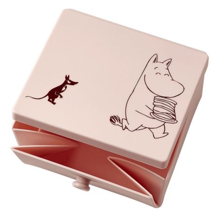 Mummi Matboks Kvadrat Rosa