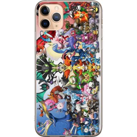 Apple iPhone 11 Pro Max Kuori / Matkapuhelimen kuori - Pokemon