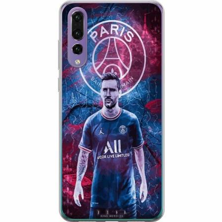 Huawei P20 Pro Genomskinligt Skal Lionel Messi
