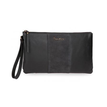 Pepe Jeans, 7634961 pocket Zwart, Dames, Maat:ONE Size