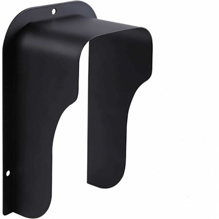 Udendørs dørklokke regnslag, regnslag, lavet af holdbart rustfrit stål, passer til udendørs stikkontakt, ring dørklokke, trådløs udendørs dørklokke