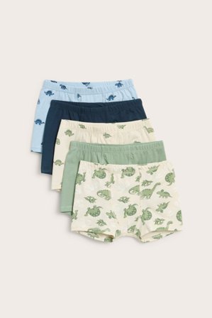 Kappahl | Majtki bokserki 5-pak | Jasnobeżowy