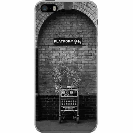 Apple Iphone 5s Genomskinligt Skal Harry Potter Hogwarts Legac