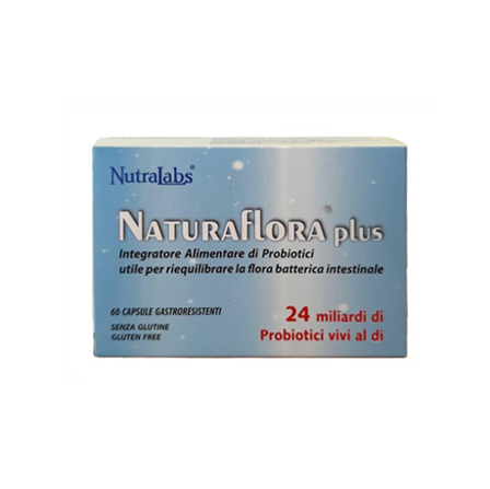 Naturaflora Plus 60 Capsule