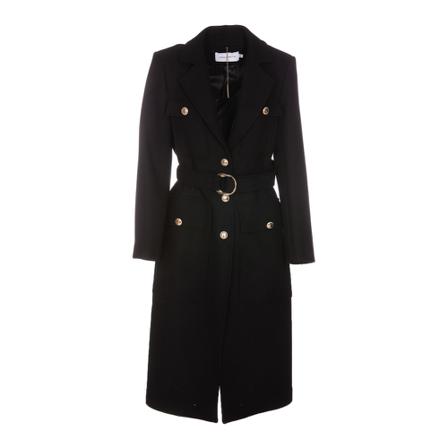 Simona Corsellini, Coats Zwart, Dames, Maat:M