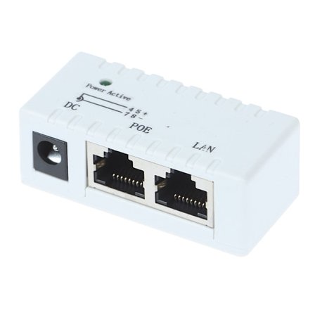 12V - 48V Passiv POE-injektor til IP-kamera VoIP-telefonnetværk