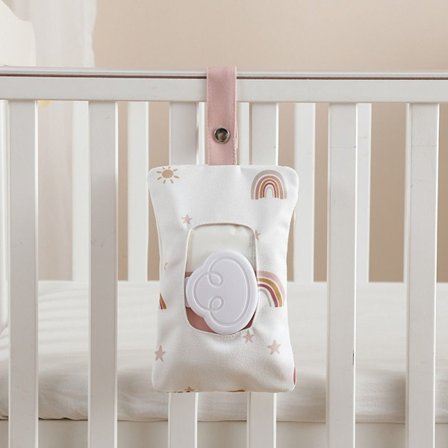 Trykt Wipes Dispenser Wipes Etui ROSA