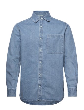 Knowledge Cotton Apparel | Organic Cotton Natural Indigo Denim | XL