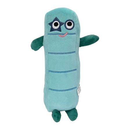 Numberblocks Plysch Mjukleksaker Muffad Plysch Doll For Kidsa blue 5