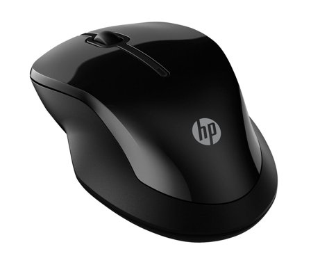 HP 250 Dual trådløs mus (sort) Bluetooth / 2.4 Ghz USB, 1600 DPI, designet for komfort, Windows/macOS/ChromeOS