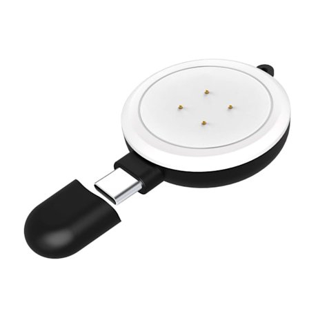 Bærbar magnetisk hurtigladende plattform strømadapter dokkingbrakettstativ for smartklokke leverer konsekvent strømstøtte