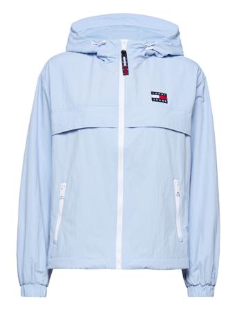 Tjw Chicago Windbreaker Outerwear Jackets Windbreakers Blå Tommy Jeans