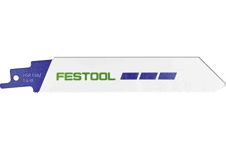 Festool HSR 150/1,6 Tigersågblad 1,6 mm 150 mm, Maskintillbehör & förbrukning