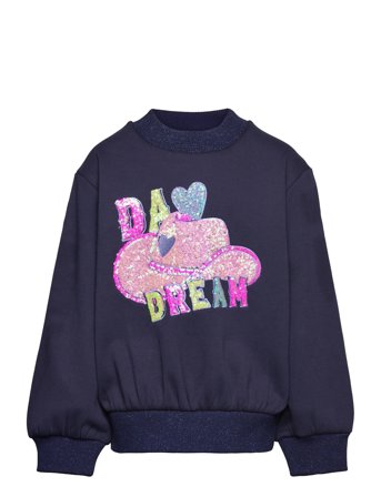 Billieblush Sweatshirt - Navy - 150