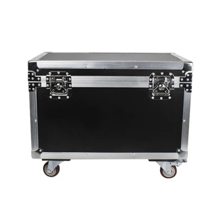 LED-belysning, stråle och tvätt, RGBW-zoom, 19x15 fodral, EU-kontakt