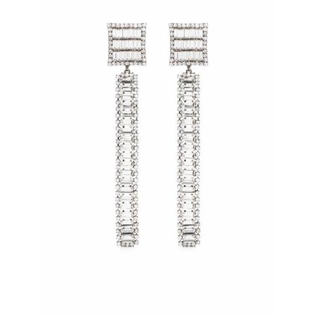 Alessandra Rich, Jewelry Grijs, Dames, Maat:ONE Size