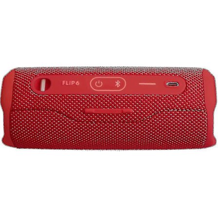 Flip 6 - Kannettava Bluetooth-kaiutin, voimakas ääni ja syvä basso, Ipx7 vedenpitävä, 12 tunnin toistoaika, Partyboost sopii useille Spe