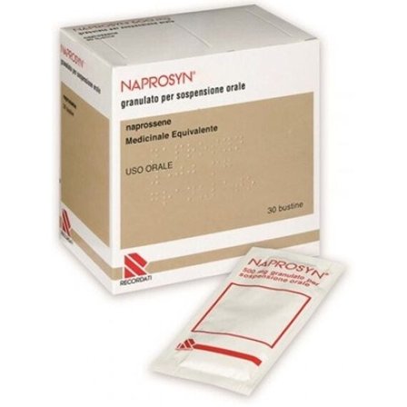 Naprosyn 250Mg 30 Bustine