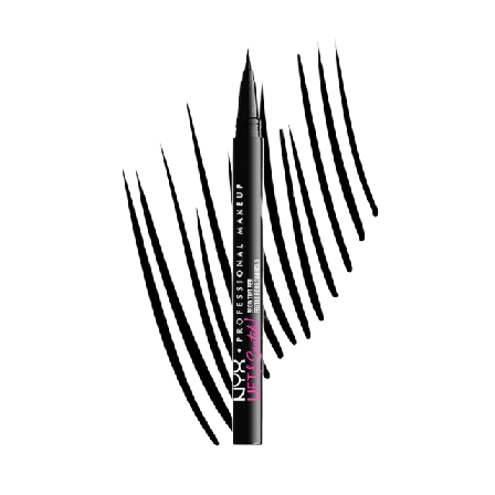 NYX Professional Makeup Lift n Snatch Brow Tint Pen Ögonbryn Unisex Svart 1 ML