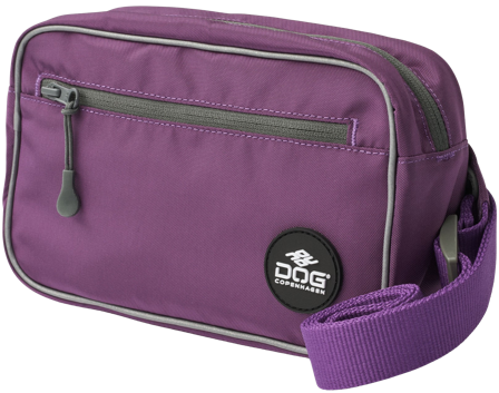 DOG Copenhagen Go Explore Belt Bag Purple Passion - Hundevesker