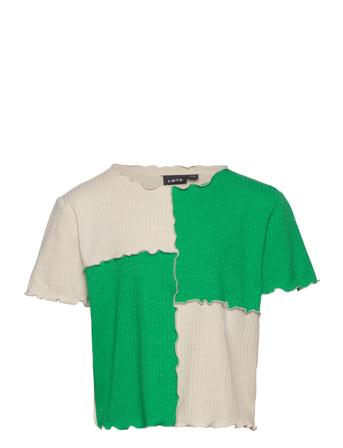Nlfnunnemix Ss Crop R Top Patterned LMTD