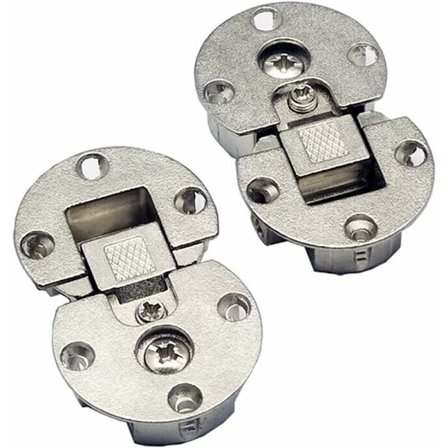 Møbelhængsel, 2 stk. skabslågehængsler, til skabslåger,