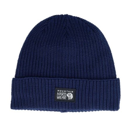 Mountain Hardwear - Blå cuff Beanie - Cabin To Curb Beanie Navy Cuff @ Hatstore