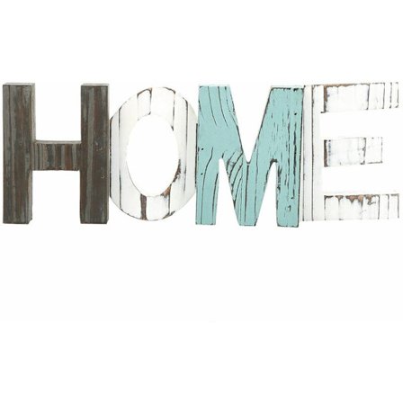 Dekorativ rustikk trestand, utskåret stående dekor, flerfarget