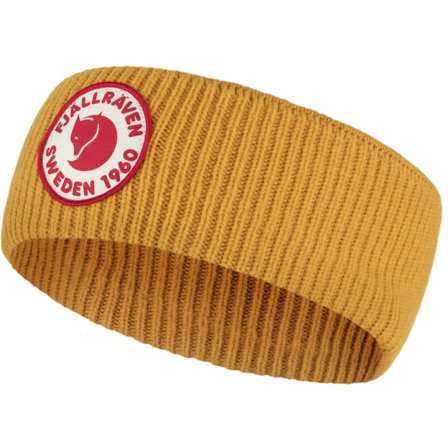 Fjällräven 1960 Logo Headband OneSize - unisex - Mustard Yellow - Casquettes, Chapeaus & beanies