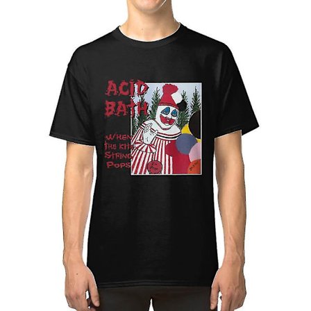 Acid Bath - When The Kite String Pops T-shirt