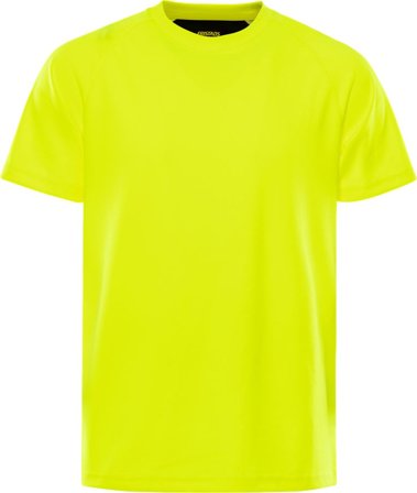 Fristads Herr Funktions T-shirt 7555 GPIN, Neongul