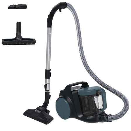 Hoover Dammsugare Påslös Hp2 Home 850w Unisex Svart