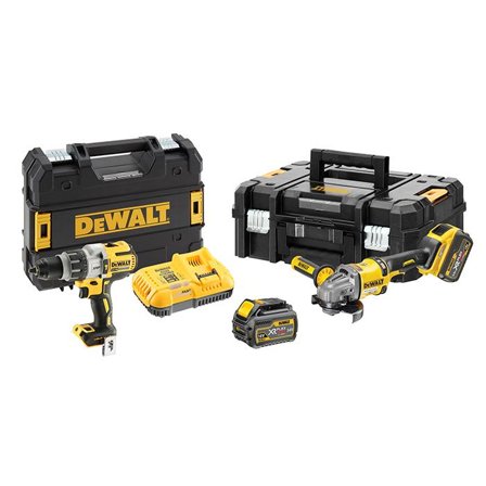 Dewalt DCK2055T2T Verktøypakke, Maskiner