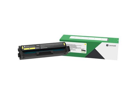 Lexmark Toner 20N2XY0 6,7K gul - Lyreco - Toner och bläck - Tonerkassetter - Toner Lexmark