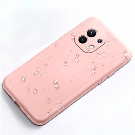 Xiaomi Mi 11 - Silikon Skal Mikrofiber