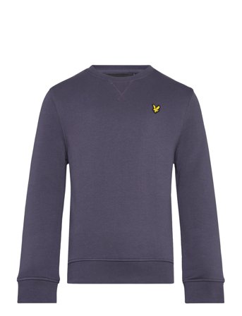 Lyle & Scott Crew Neck Sweatshirt - Blue - 170-176