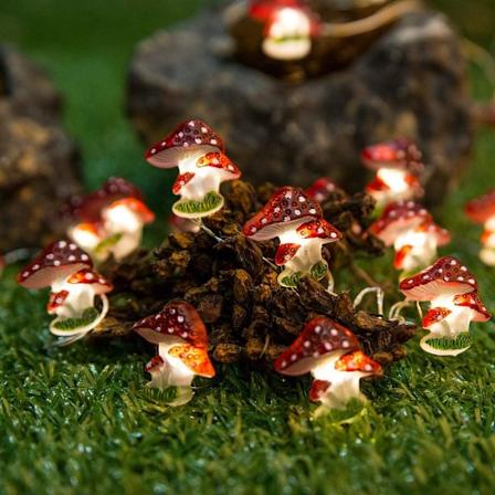Sienim iset LED-valosarjat, 10FT 30LED:t Joulukoristeet Ba Style 1
