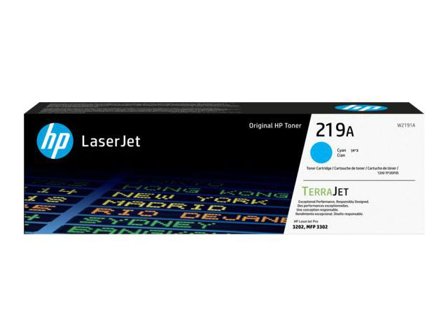 HP Toner W2191A 1,2K cyan - Lyreco - Toner och bläck - Tonerkassetter - Toner HP