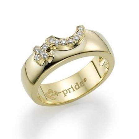 Rostfritt stål ring