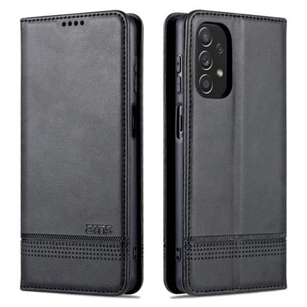 Stilig lommebokdeksel - Samsung Galaxy A23 5G Svart