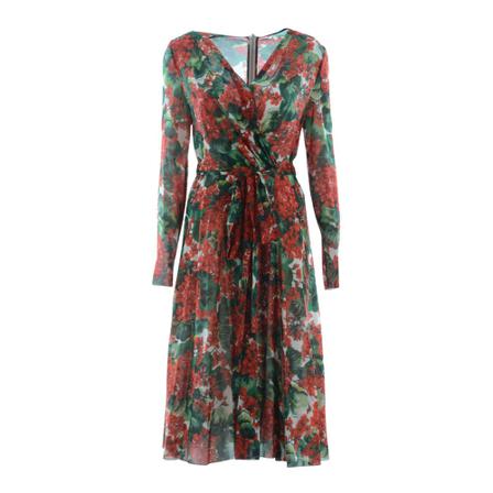 Dolce & Gabbana, Party Dresses Czerwony, Kobieta, Rozmiar: M