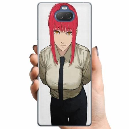 Sony Xperia 10 Tpu Mobilskal Makima Chainsaw Man