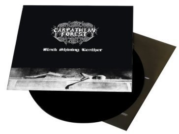 Black shining leather Carpathian Forest