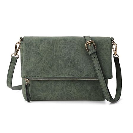 Dame crossbody-veske, skulderveske