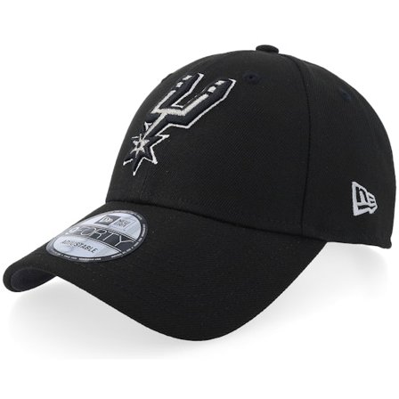 Cap San Antonio Spurs The League 9Forty Black Adjustable - New Era - Schwarz Adjustable