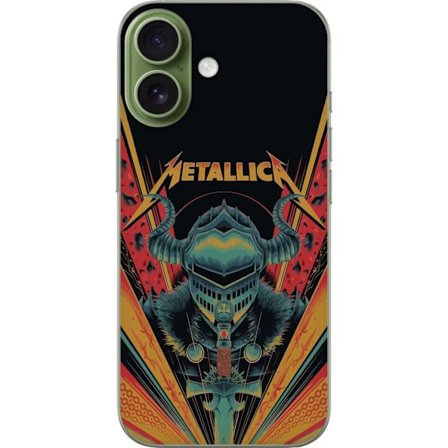 Kompatibelt Mobilskal till Apple Apple iPhone 17 Metallica