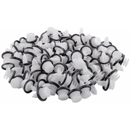 Parts Square 100 st Liner Fästelement Push Clips Retainer Retainer C-Max Escape Explorer Focus Taurus Transit