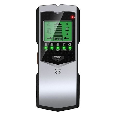 Sähköinen 5-in-1-ilmaisin Seinäanturi Tapinlöytäjä Skanneri