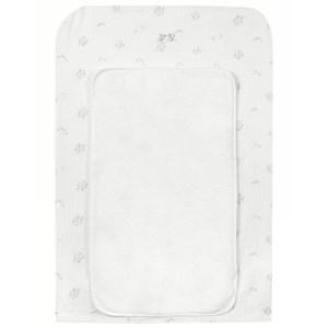 Tartine et Chocolat White Printed Changing Mat One Size - Baby changing - One size - White